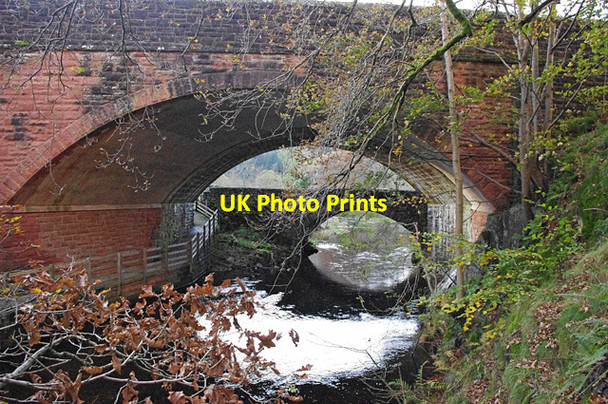 Photo 6"x4" Smaithwaite Bridge Legburthwaite c2011
