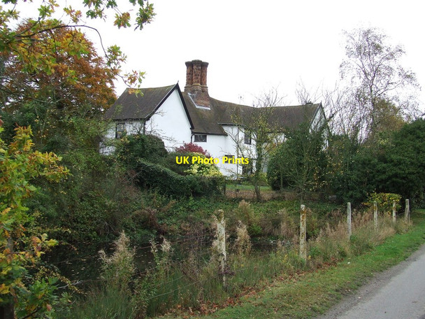 Photo 6"x4" Clockhouse Farm House Little Stonham c2011