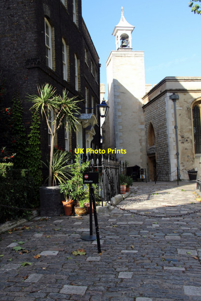 Photo 6"x4" Bell Tower St Peter Ad Vincula, Tower of London London c2011