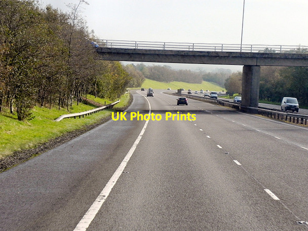 Photo 6"x4" A74(M), Bridge at Lockerbie Lockerbie c2011