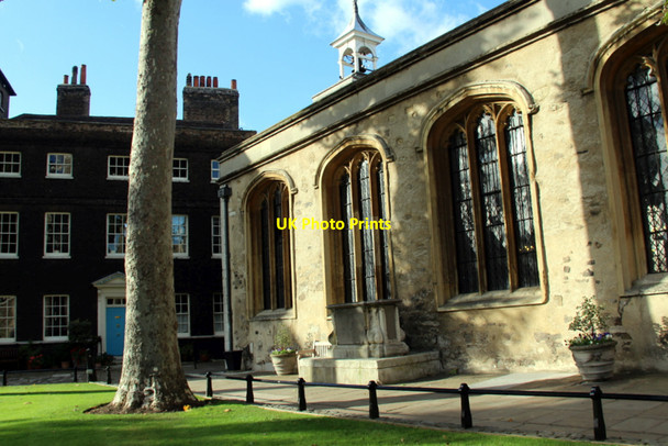 Photo 6"x4" St Peter Ad Vincula, Tower of London London c2011