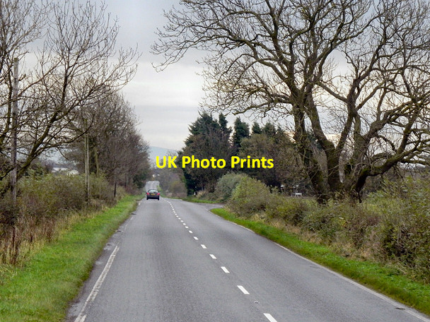 Photo 6"x4" Roman Road Gretna Green c2011