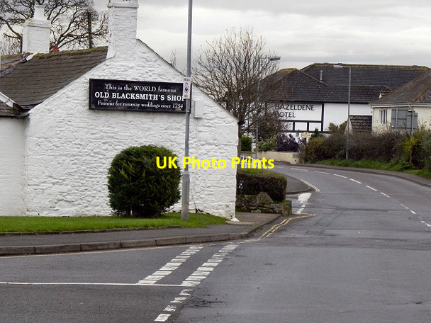 Photo 6"x4" Gretna Green Springfield\/NY3268 c2011