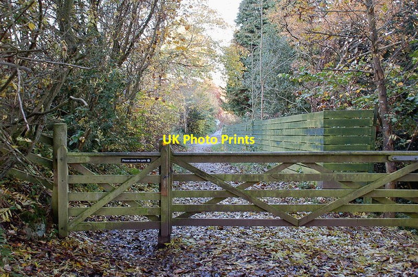 Photo 6"x4" Last gate in Galashiels Galashiels c2011