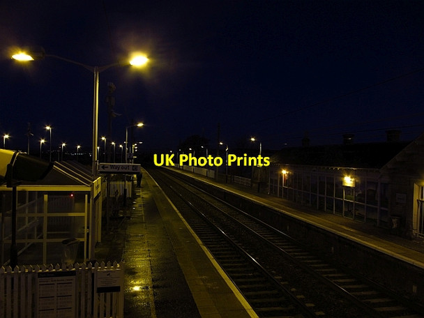 Photo 6"x4" Prestonpans Station Prestonpans c2011