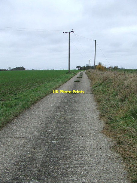 Photo 6"x4" To Read's Farm Mickfield c2011