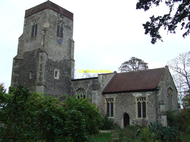 Photo 6"x4" St Andrew Mickfield Mickfield c2011