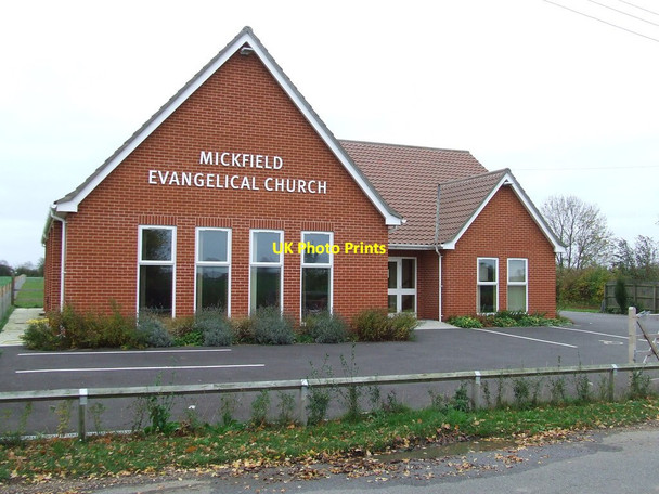 Photo 6"x4" Mickfield Evangelical Church Mickfield c2011