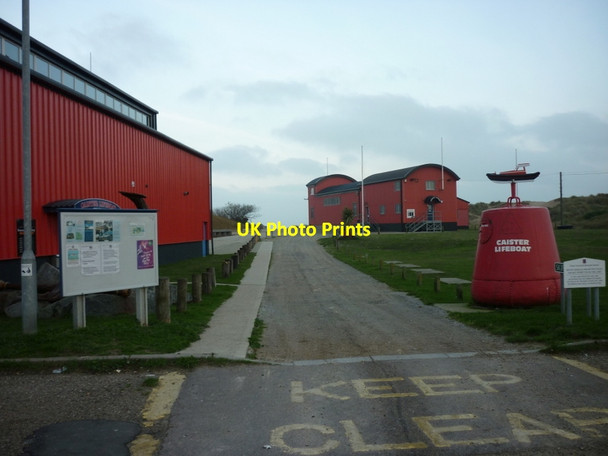 Photo 6"x4" The lifeboat station at Caister-on-Sea Caister-on-Sea c2011