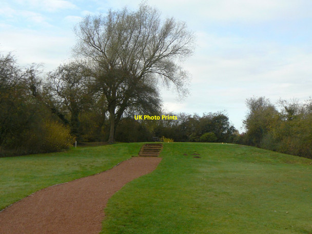 Photo 6"x4" 17th tee at Stanton Plumtree Park c2011