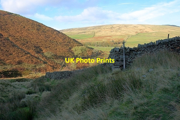 Photo 6"x4" Wall Corner, Blackden Brook Grindsbrook Booth c2011