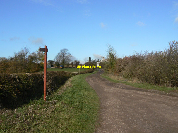 Photo 6"x4" Lings Lane Keyworth c2011