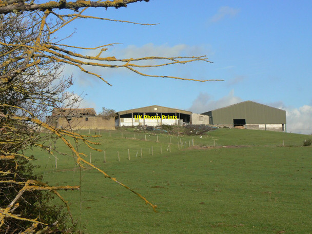 Photo 6"x4" Lings Farm Keyworth c2011