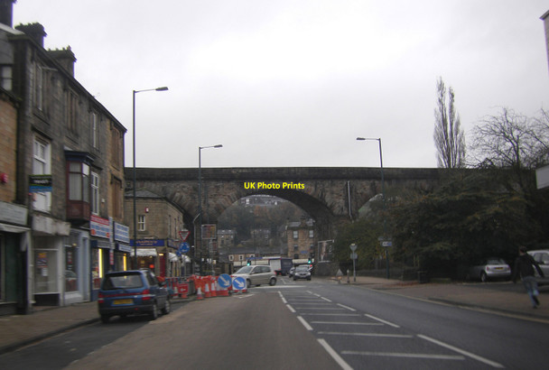Photo 6"x4" Railway Bridge over the Burnley Road, Todmorden Todmorden c2011