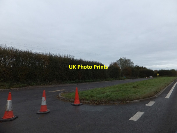 Photo 6"x4" Lay-by beside A38 at Whitestock Shearston c2011