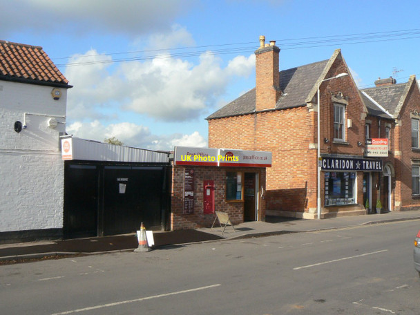Photo 6"x4" Keyworth Post Office Keyworth c2011