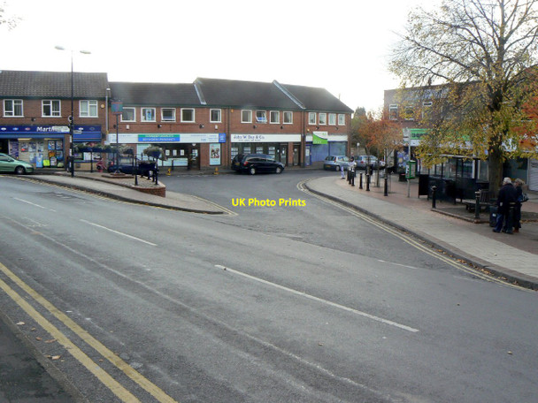 Photo 6"x4" Keyworth Square Keyworth c2011