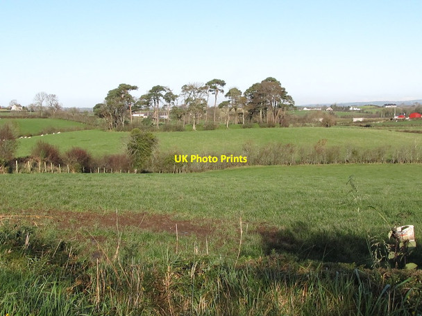 Photo 6"x4" A R\u00c3\u00a1th north of the Cavan Road Rathfriland c2011