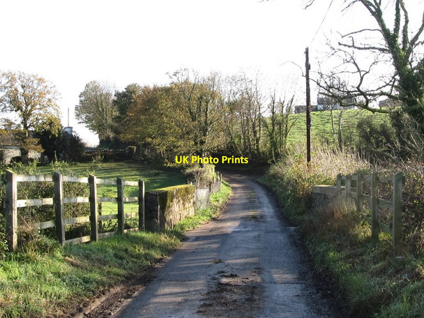 Photo 6"x4" A bridge over a small watercourse on the Cavan Road Rathfriland c2011