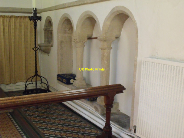 Photo 6"x4" Sedilia and Piscina, All Saints' church, Wellingore Wellingore c2011