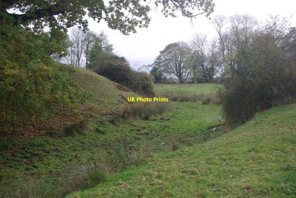Photo 6"x4" Mileham Castle Mileham c2011