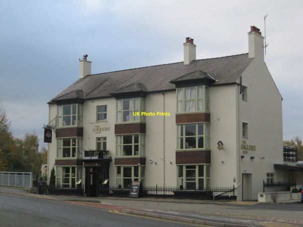 Photo 6"x4" The Anglesey Arms Bangor\/SH5771 c2011