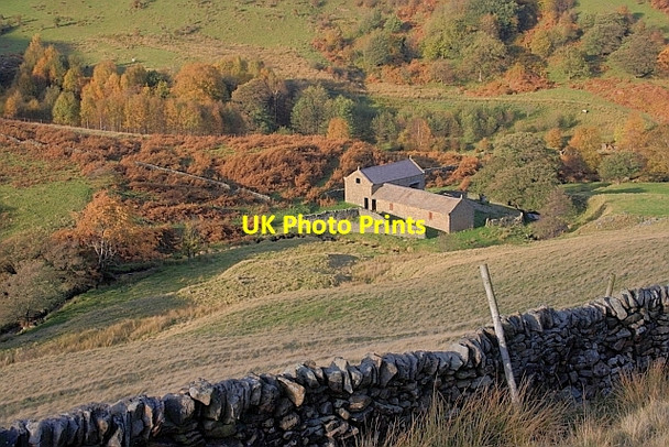 Photo 6"x4" Blackden Barn Grindsbrook Booth c2011