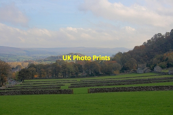 Photo 6"x4" Goosehill Fields Castleton\/SK1582 c2011