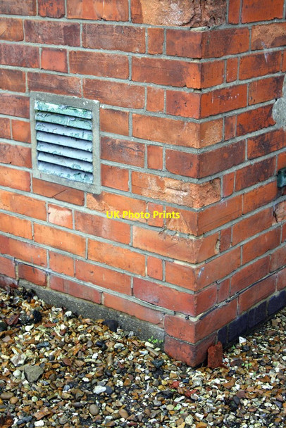 Photo 6"x4" Benchmark on electricity substation, Norcot Road Churchend\/SU6772 c2011