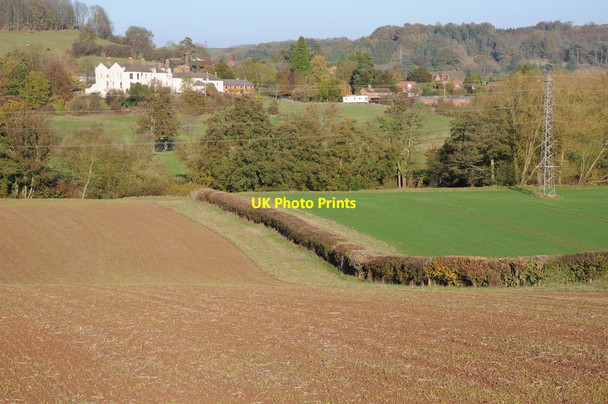 Photo 6"x4" View to Eardiston Eardiston\/SO6968 c2011
