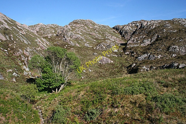 Photo 6"x4" Near Loch na Fiacail Loch na Fiacail c2008
