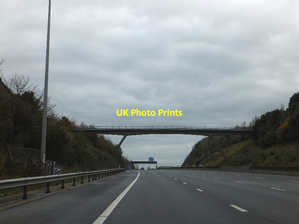 Photo 6"x4" Bridleway bridge on Court Hill Norton's Wood\/ST4372 c2011