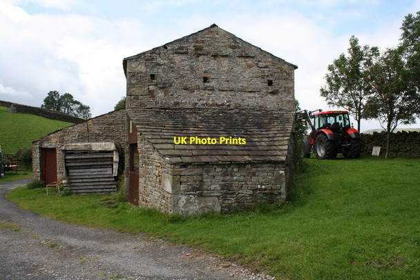 Photo 6"x4" Barn on Cam High Road near Bainbridge Bainbridge c2011