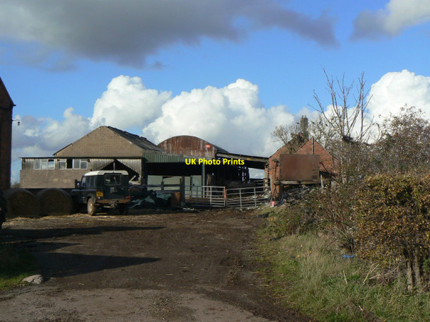 Photo 6"x4" Greenhays Farm Keyworth c2011 P1