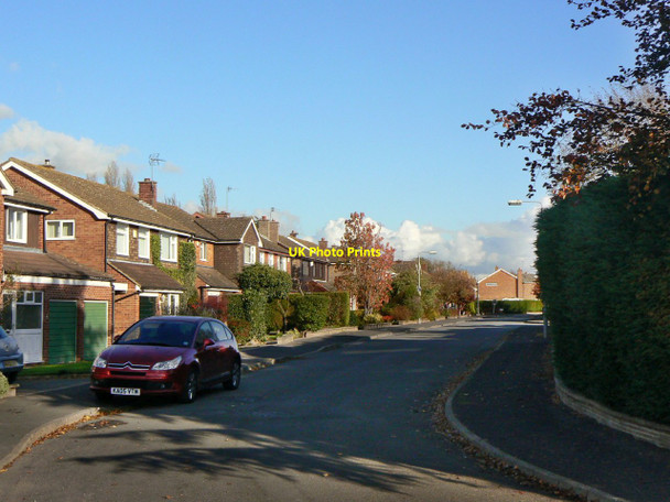 Photo 6"x4" Hillcrest Drive Plumtree Park c2011