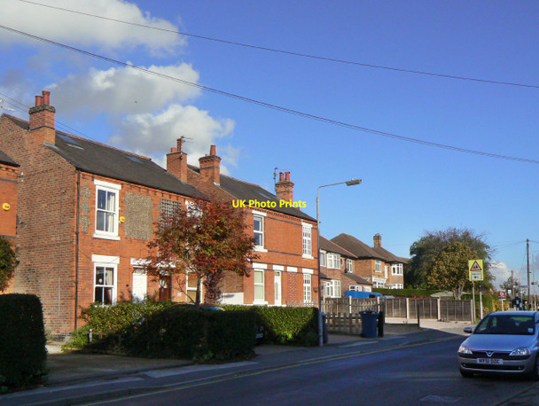 Photo 6"x4" Houses on the corner of Debdale Lane Plumtree Park c2011