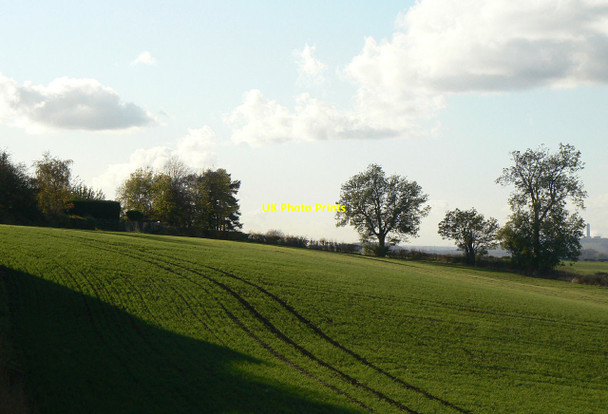 Photo 6"x4" Edge of the wolds Plumtree Park c2011