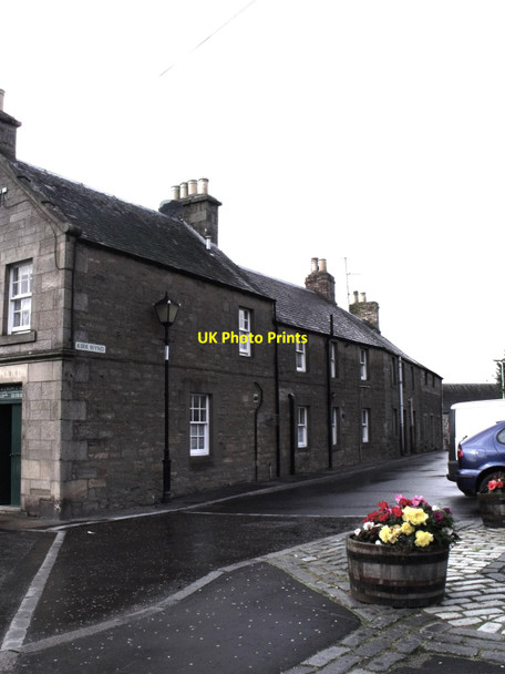 Photo 6"x4" Kirk Wynd, Dunning Dunning c2011