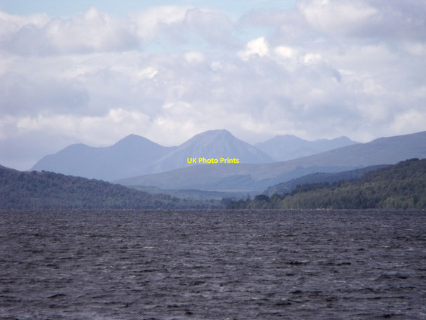 Photo 6"x4" Ben Nevis from Kinloch Rannoch Kinloch Rannoch c2011