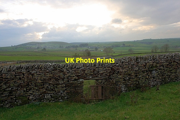 Photo 6"x4" Hogg Hole in Dry Stone wall near Castlegate Stud Farm Foolow c2011