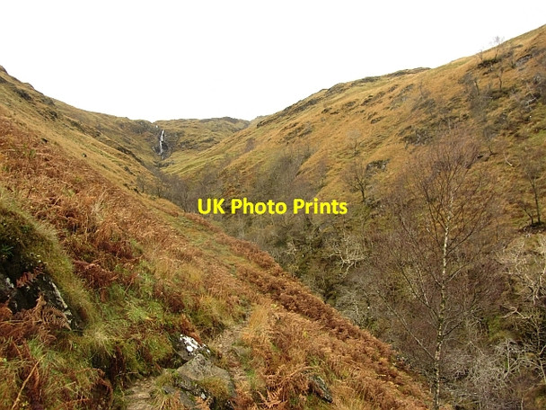 Photo 6"x4" Path beside the Allt na Faing Allt a Mhuilinn c2011