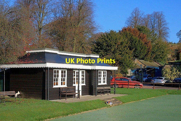 Photo 6"x4" Chatsworth Institute, Crown Green Bowling Club House Dunsa c2011