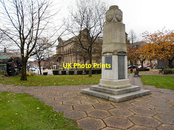 Photo 6"x4" Bury Unitarians' War Memorial and Garden Bury\/SD8010 c2011