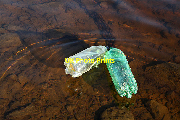 Photo 6"x4" An improvised mooring buoy at Stormont Old Graitney c2011
