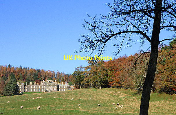 Photo 6"x4" Bowhill House Bowhill\/NT4227 c2011