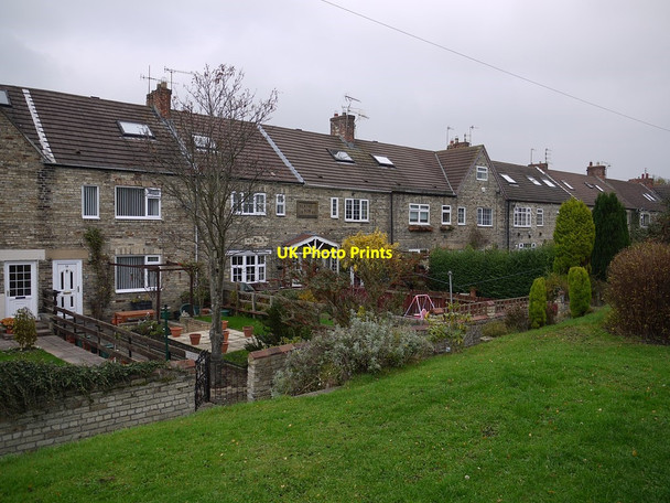 Photo 6"x4" Blayney Row Ryton\/NZ1564 c2011