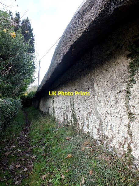 Photo 6"x4" Public footpath Broad Chalke c2011