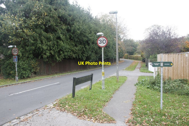 Photo 6"x4" Lambridge wood road Henley-on-Thames c2011