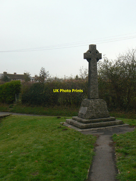 Photo 6"x4" Plumtree War Memorial Normanton-on-the-Wolds c2011