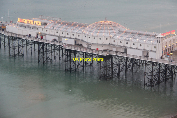 Photo 6"x4" Brighton Pier, East Sussex Kemp Town c2011 P1
